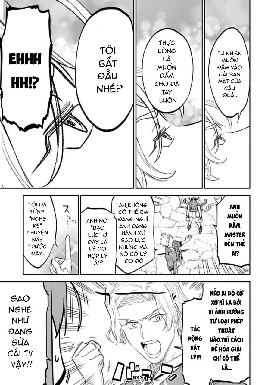 Fantasy Bishoujo Juniku Ojisan To Chapter 110 - 7