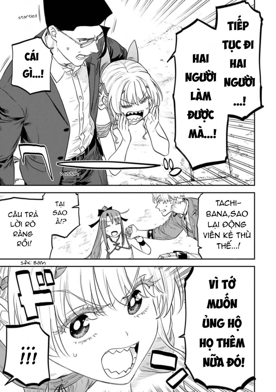 Fantasy Bishoujo Juniku Ojisan To Chapter 111 - 10