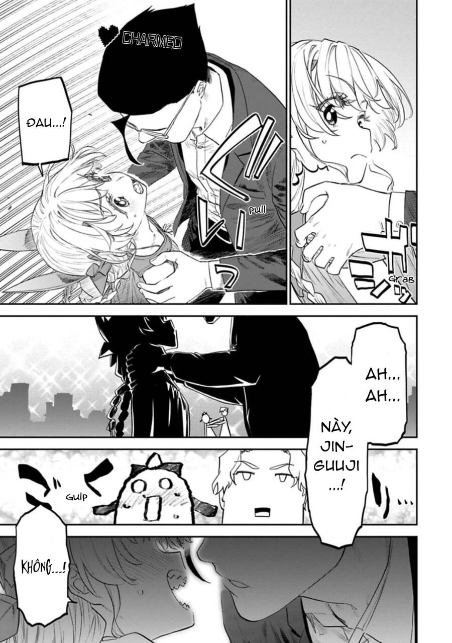 Fantasy Bishoujo Juniku Ojisan To Chapter 112 - 3