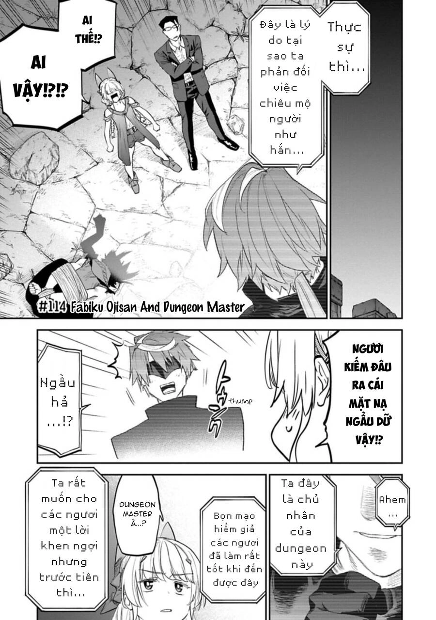 Fantasy Bishoujo Juniku Ojisan To Chapter 114 - 1