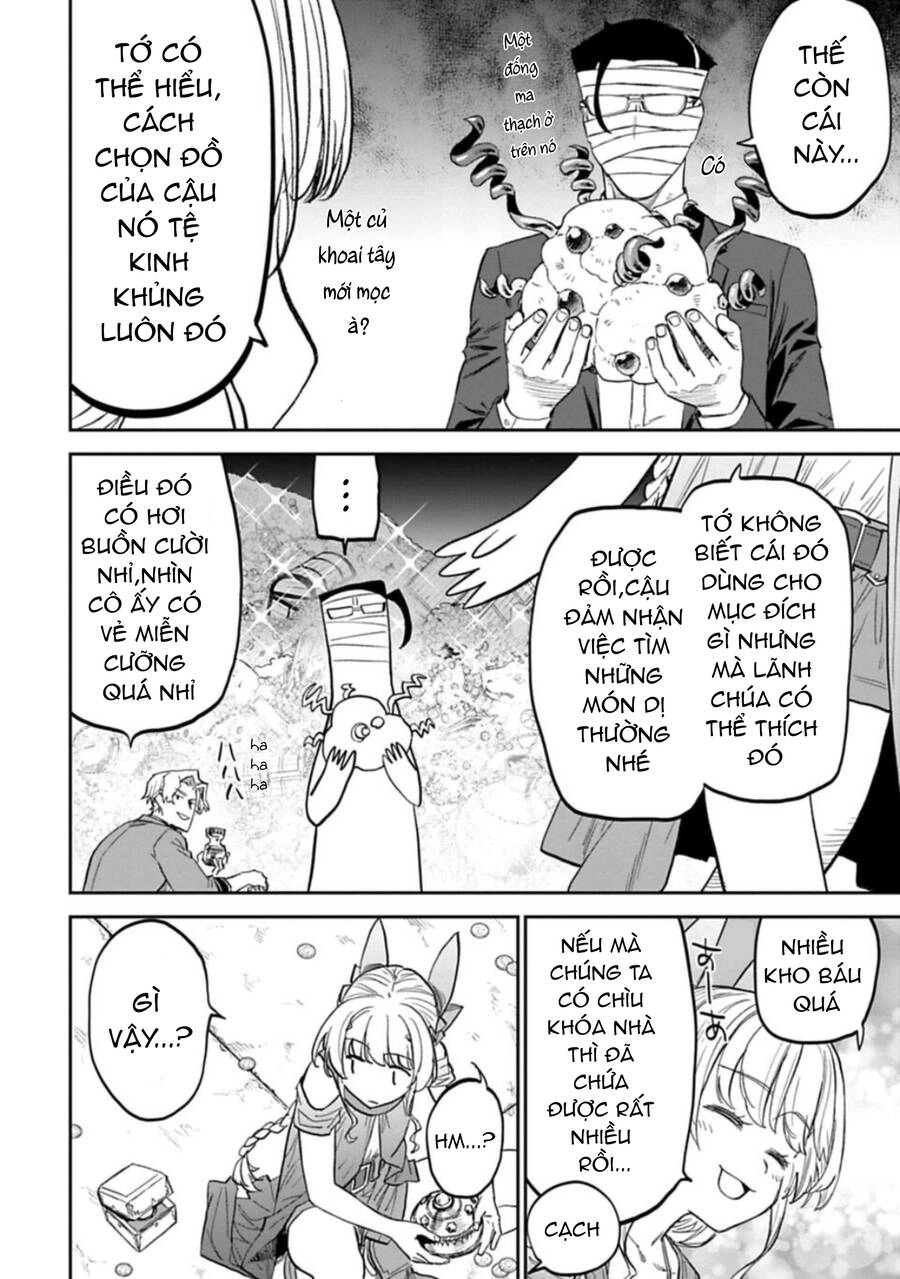 Fantasy Bishoujo Juniku Ojisan To Chapter 115 - 4