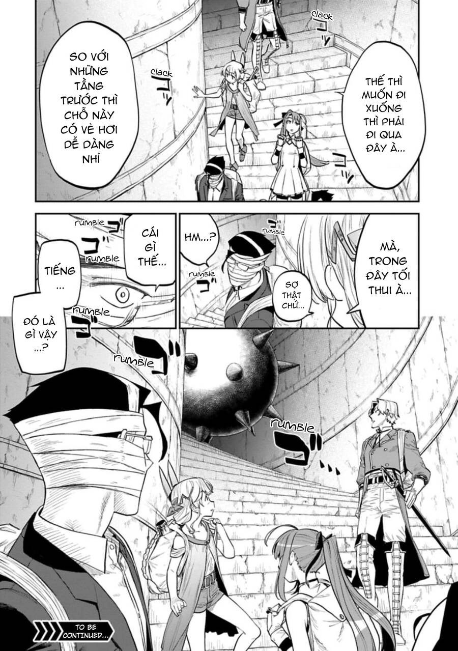 Fantasy Bishoujo Juniku Ojisan To Chapter 115 - 12