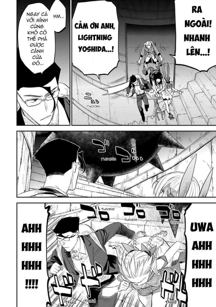 Fantasy Bishoujo Juniku Ojisan To Chapter 116 - 6