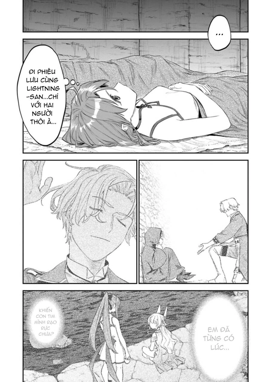 Fantasy Bishoujo Juniku Ojisan To Chapter 117 - 11