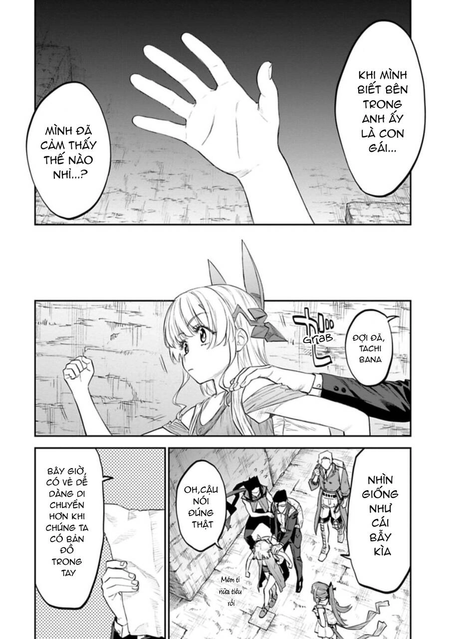 Fantasy Bishoujo Juniku Ojisan To Chapter 117 - 12