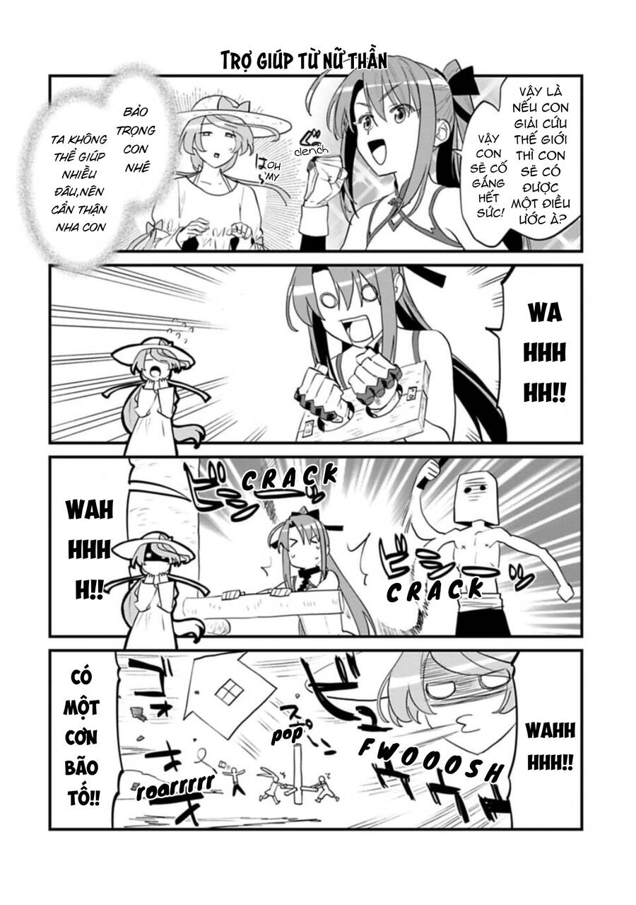 Fantasy Bishoujo Juniku Ojisan To Chapter 117.5 - 2