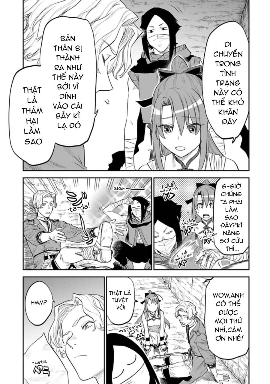Fantasy Bishoujo Juniku Ojisan To Chapter 119 - 5