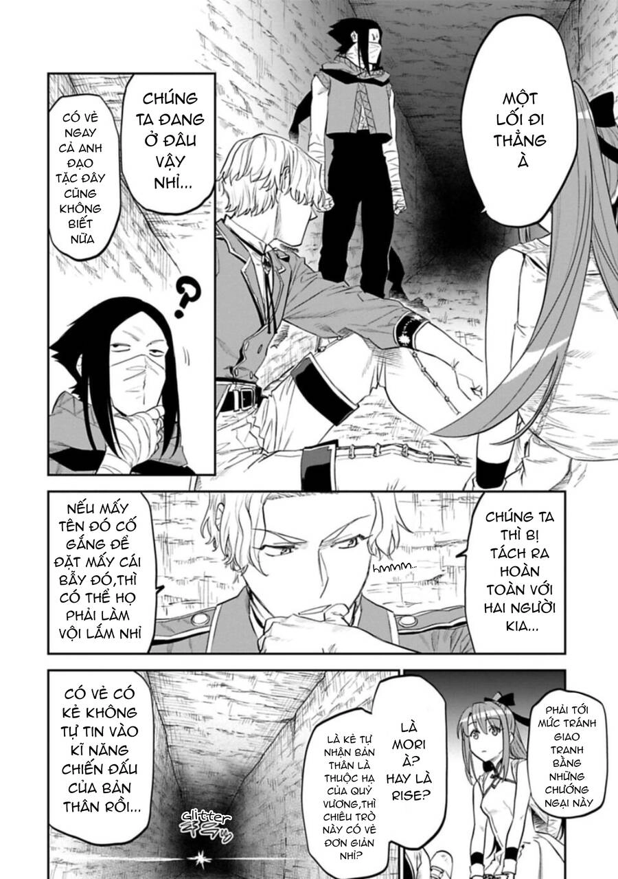 Fantasy Bishoujo Juniku Ojisan To Chapter 119 - 6