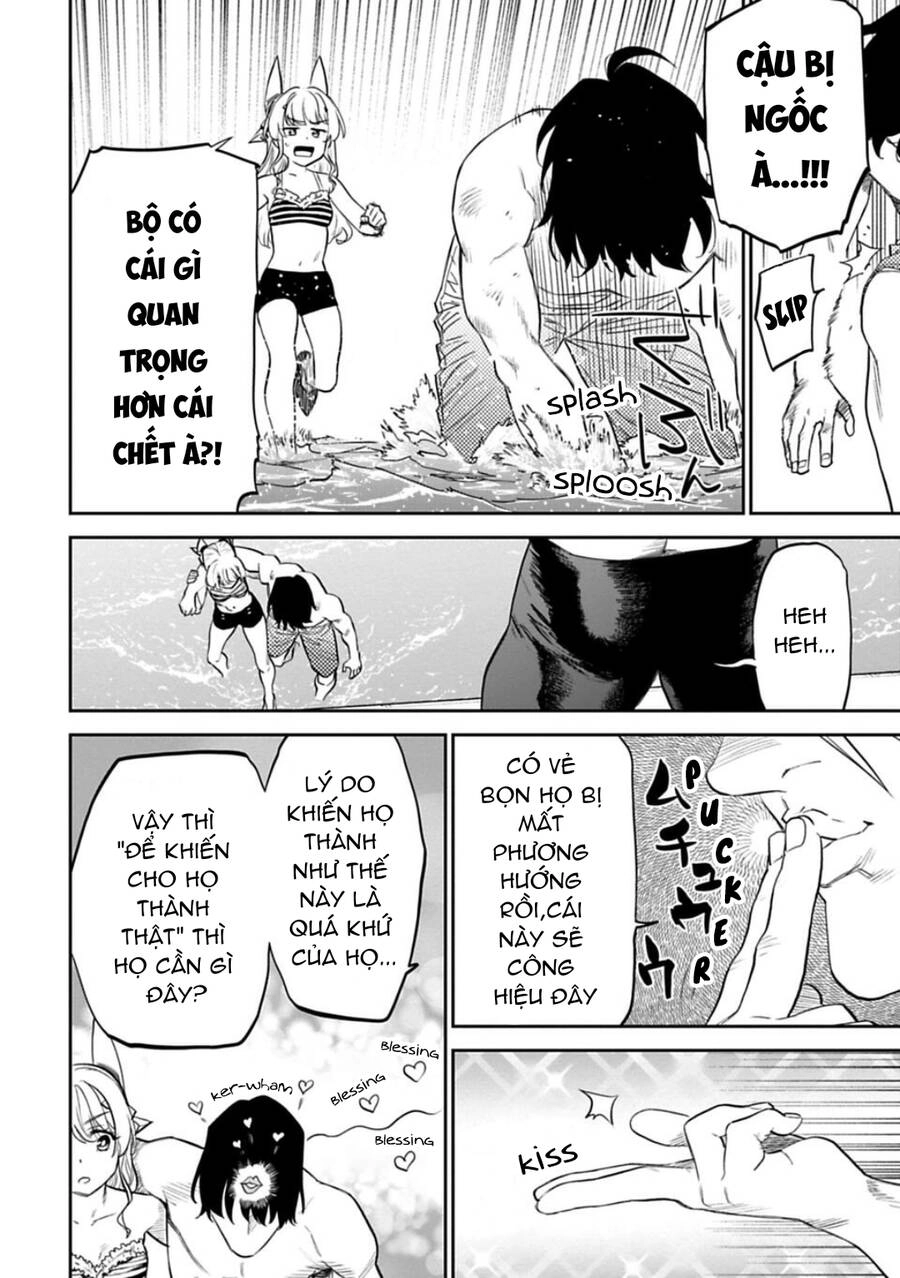 Fantasy Bishoujo Juniku Ojisan To Chapter 126 - 4