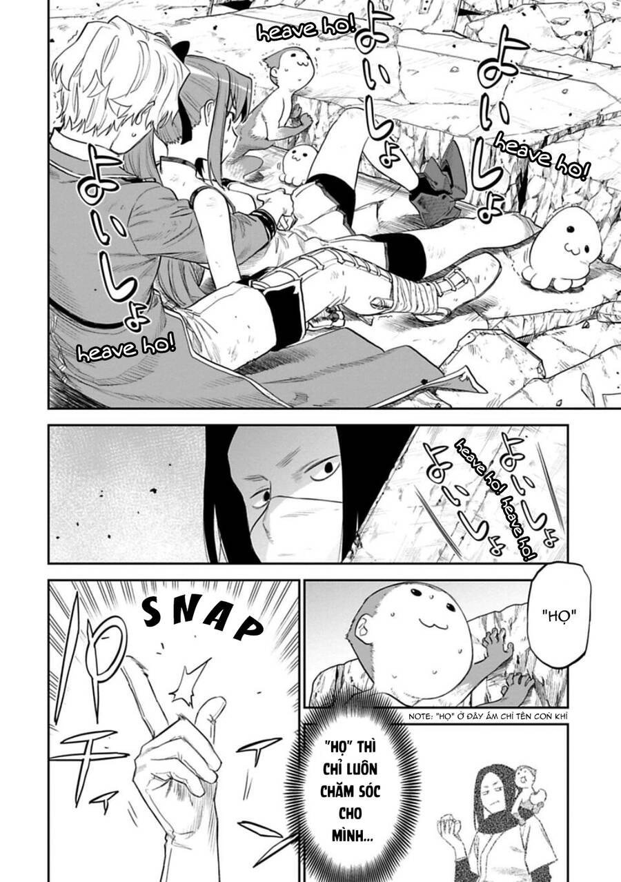 Fantasy Bishoujo Juniku Ojisan To Chapter 130 - 4