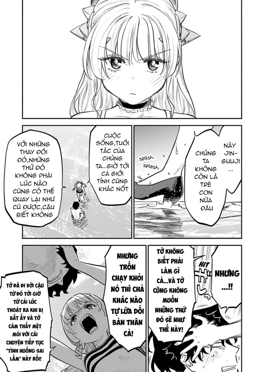 Fantasy Bishoujo Juniku Ojisan To Chapter 132 - 13