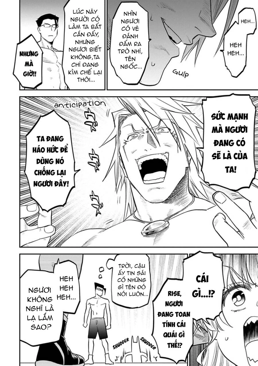 Fantasy Bishoujo Juniku Ojisan To Chapter 134 - 4