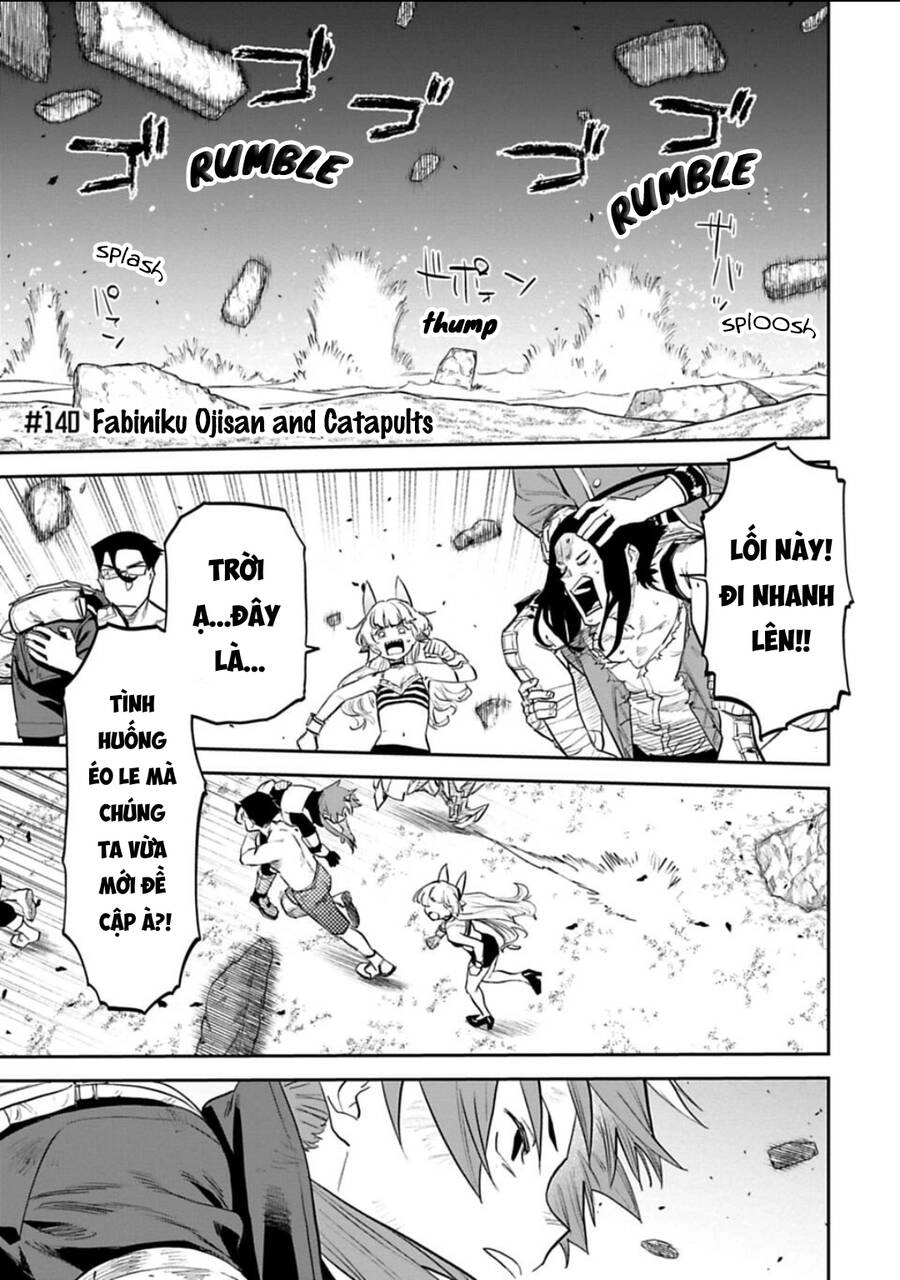 Fantasy Bishoujo Juniku Ojisan To Chapter 140 - 1