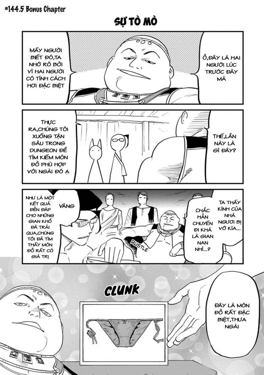 Fantasy Bishoujo Juniku Ojisan To Chapter 144.5 - 1