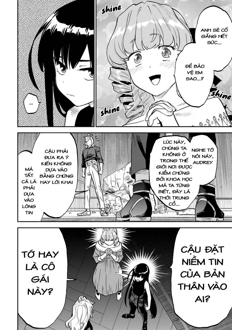 Fantasy Bishoujo Juniku Ojisan To Chapter 158 - 8