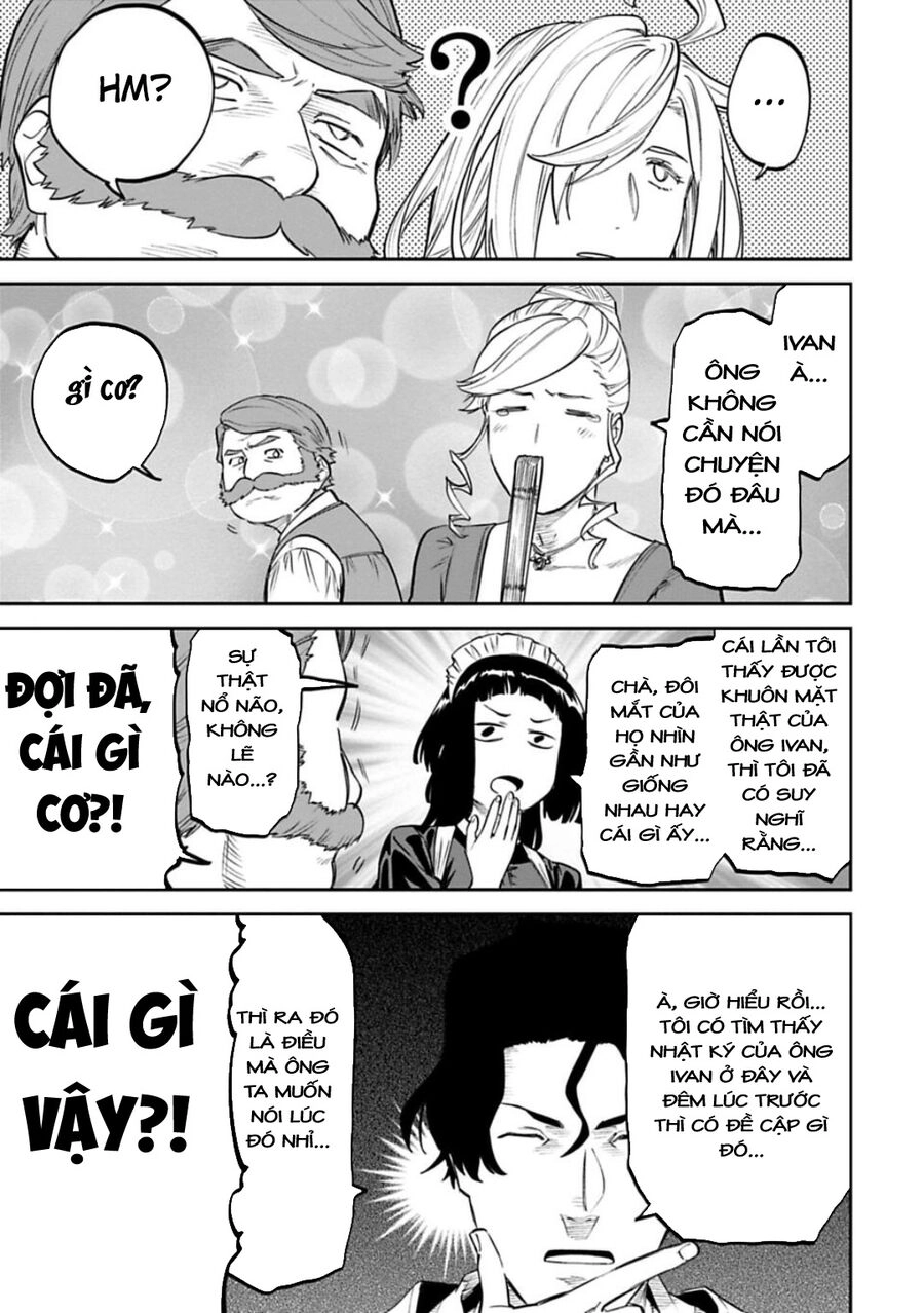 Fantasy Bishoujo Juniku Ojisan To Chapter 159 - 5