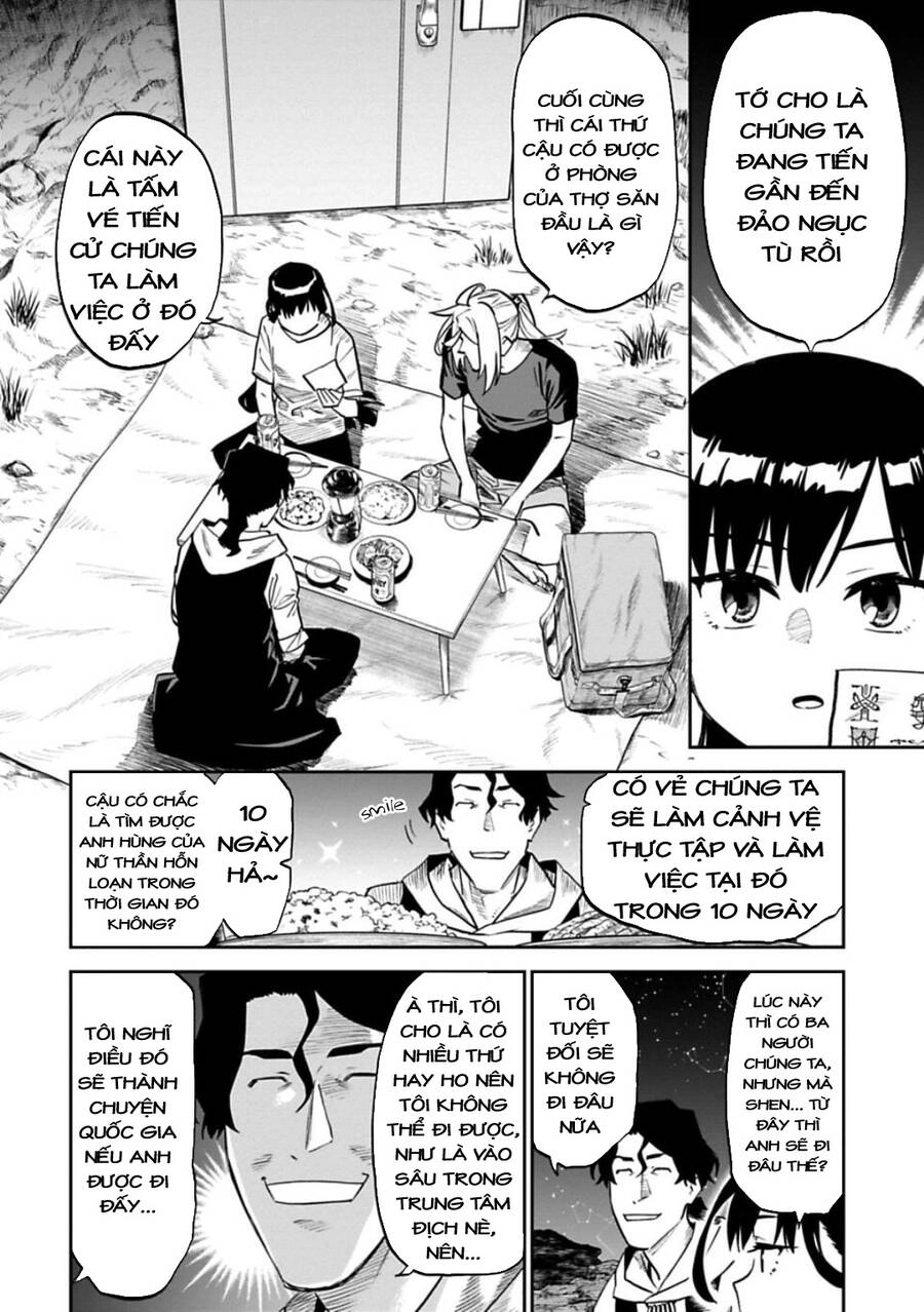 Fantasy Bishoujo Juniku Ojisan To Chapter 160.1 - 2