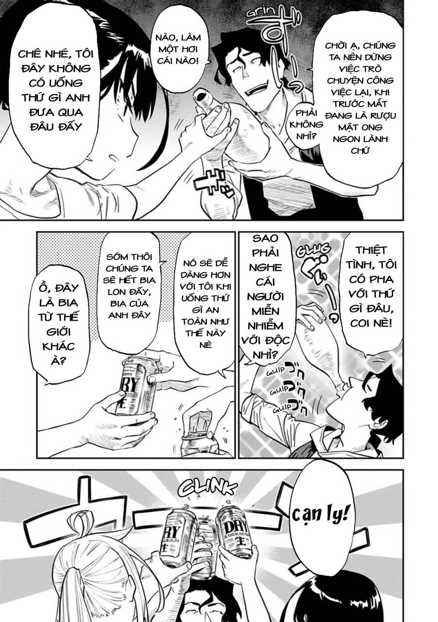 Fantasy Bishoujo Juniku Ojisan To Chapter 160.1 - 3