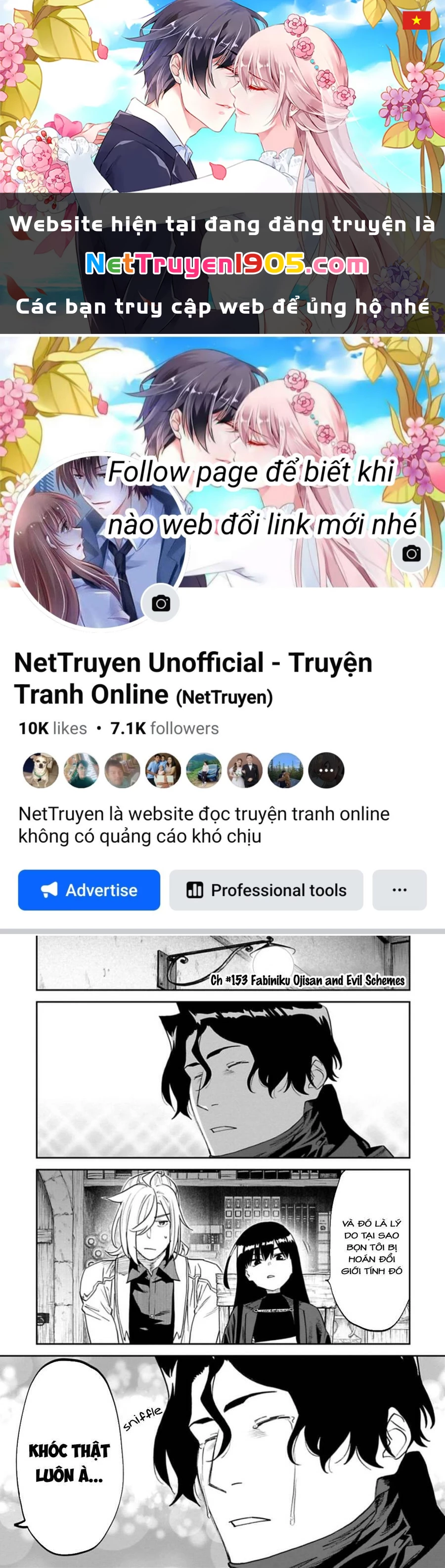 Fantasy Bishoujo Juniku Ojisan To Chapter 153 - 1