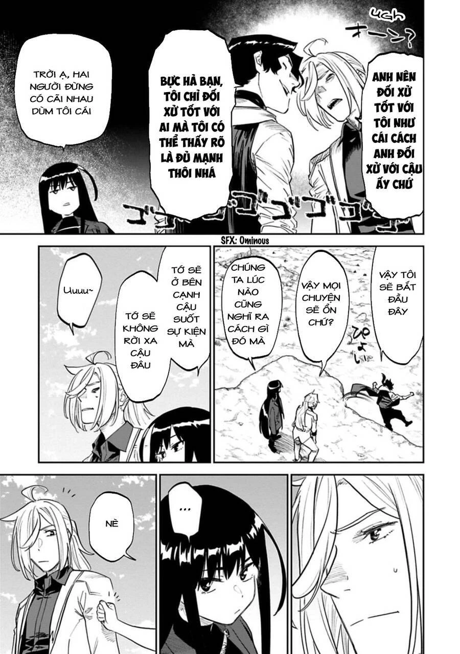 Fantasy Bishoujo Juniku Ojisan To Chapter 153 - 9