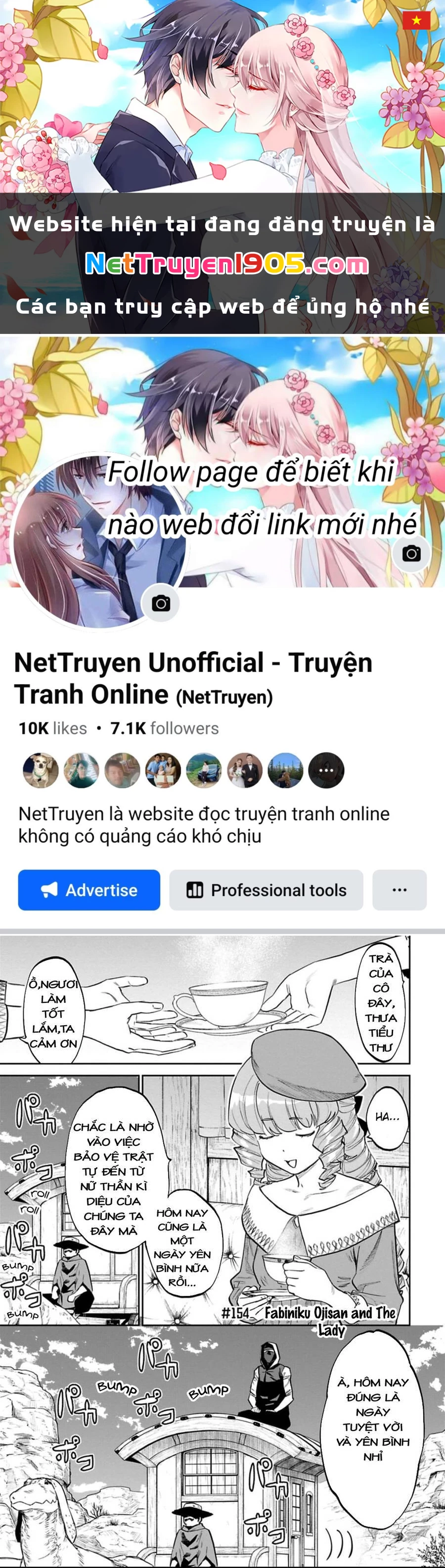 Fantasy Bishoujo Juniku Ojisan To Chapter 154 - 1