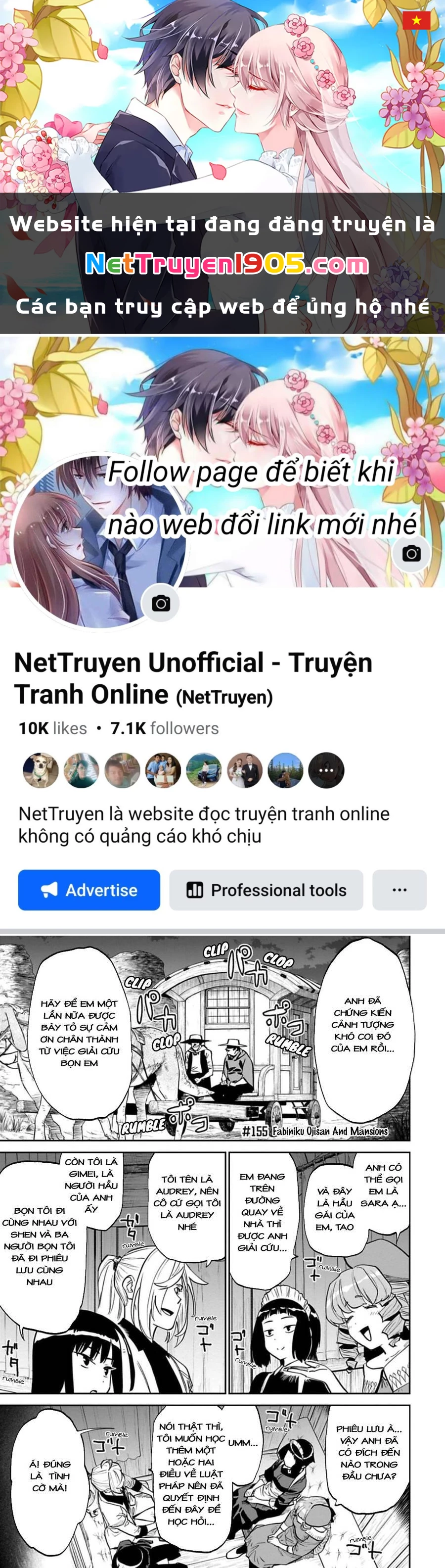 Fantasy Bishoujo Juniku Ojisan To Chapter 155 - 1