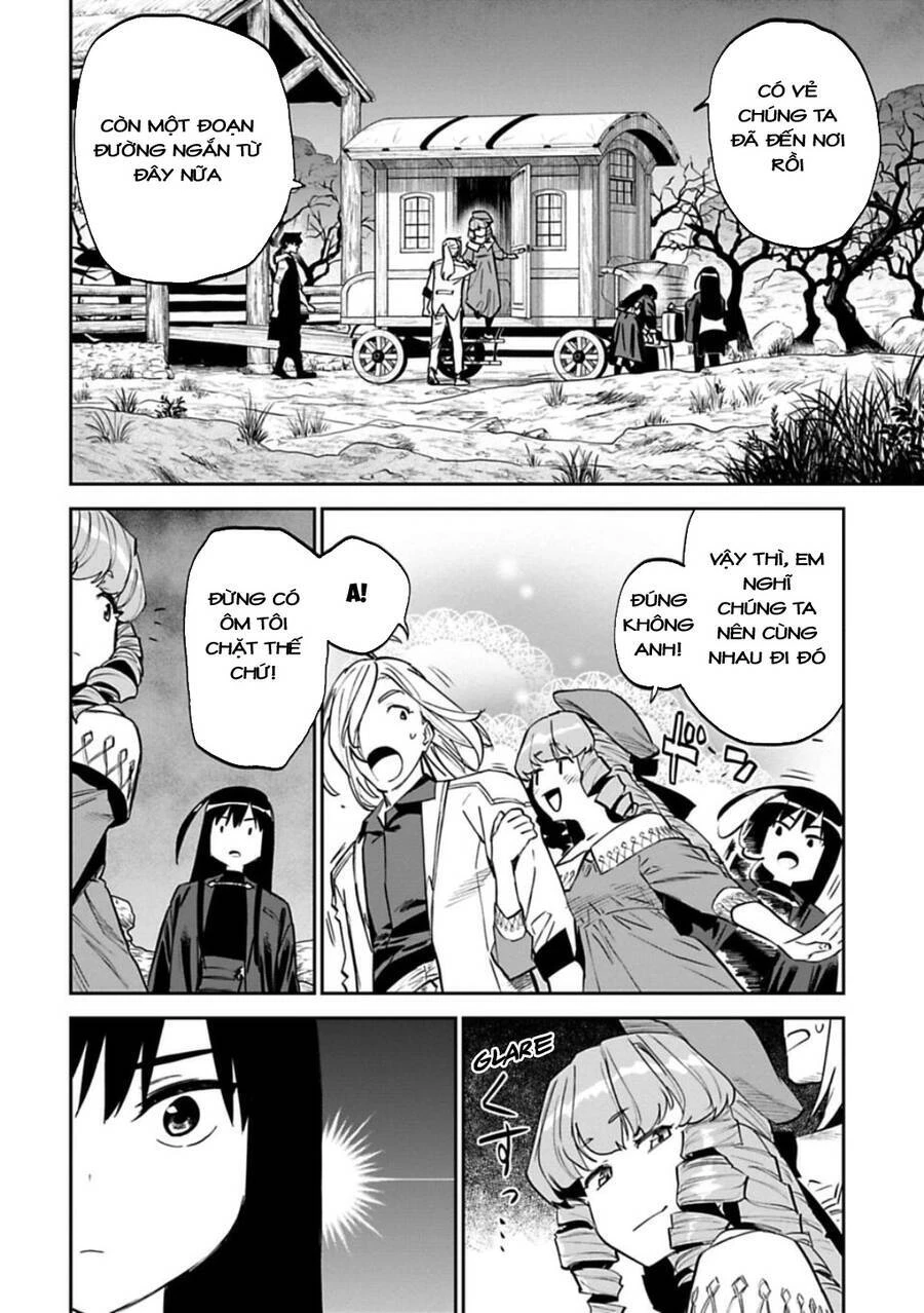 Fantasy Bishoujo Juniku Ojisan To Chapter 155 - 4