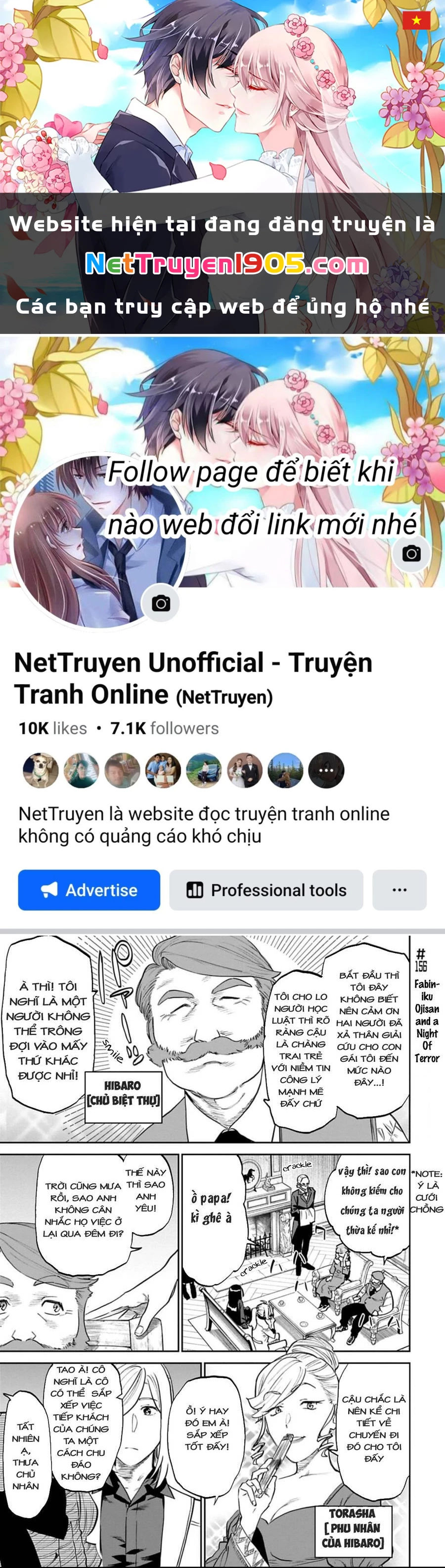 Fantasy Bishoujo Juniku Ojisan To Chapter 156 - 1