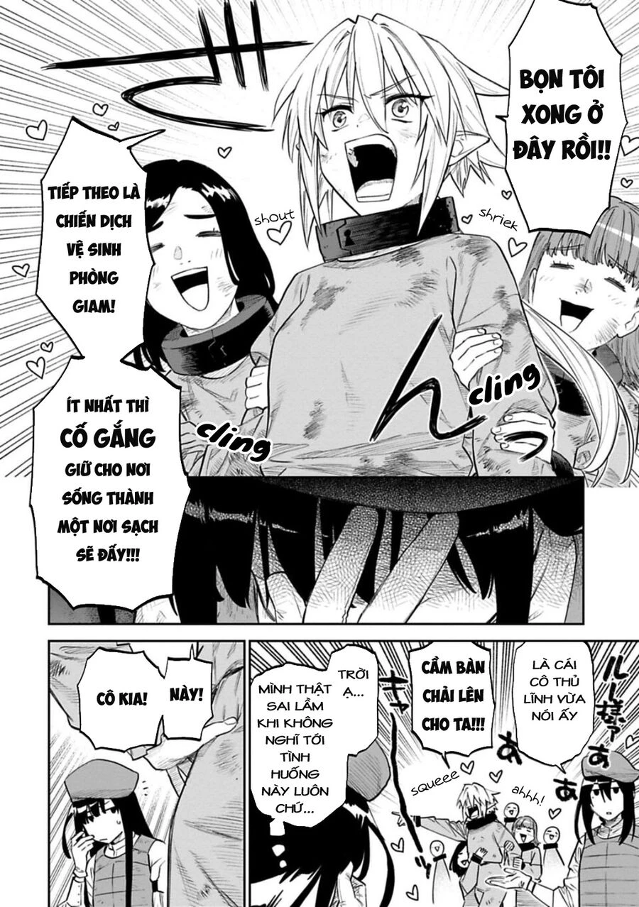 Fantasy Bishoujo Juniku Ojisan To Chapter 163 - 4