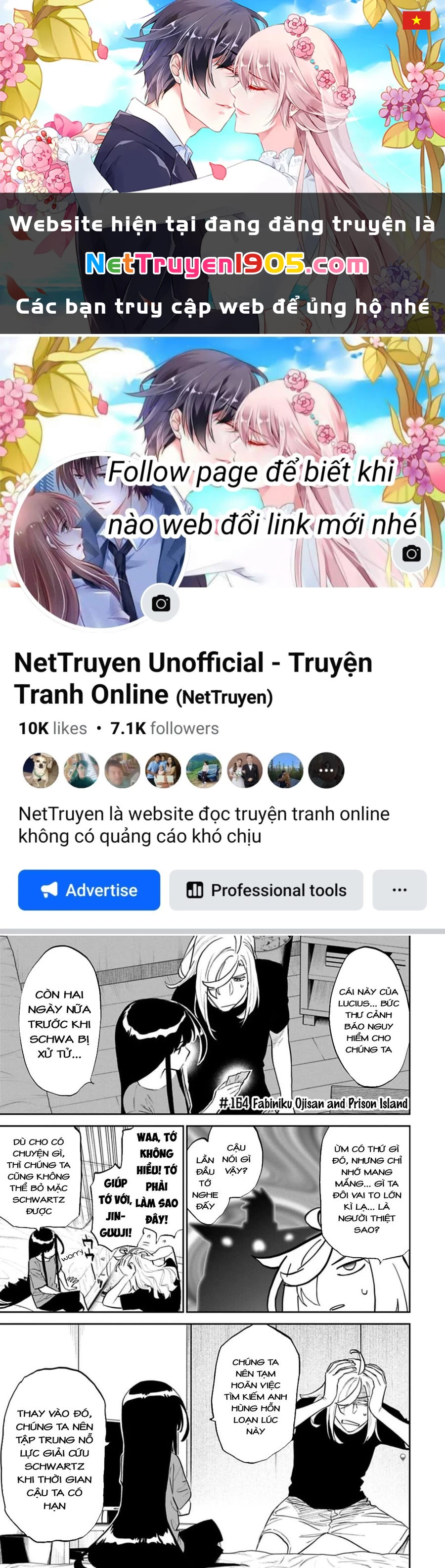 Fantasy Bishoujo Juniku Ojisan To Chapter 164 - 1