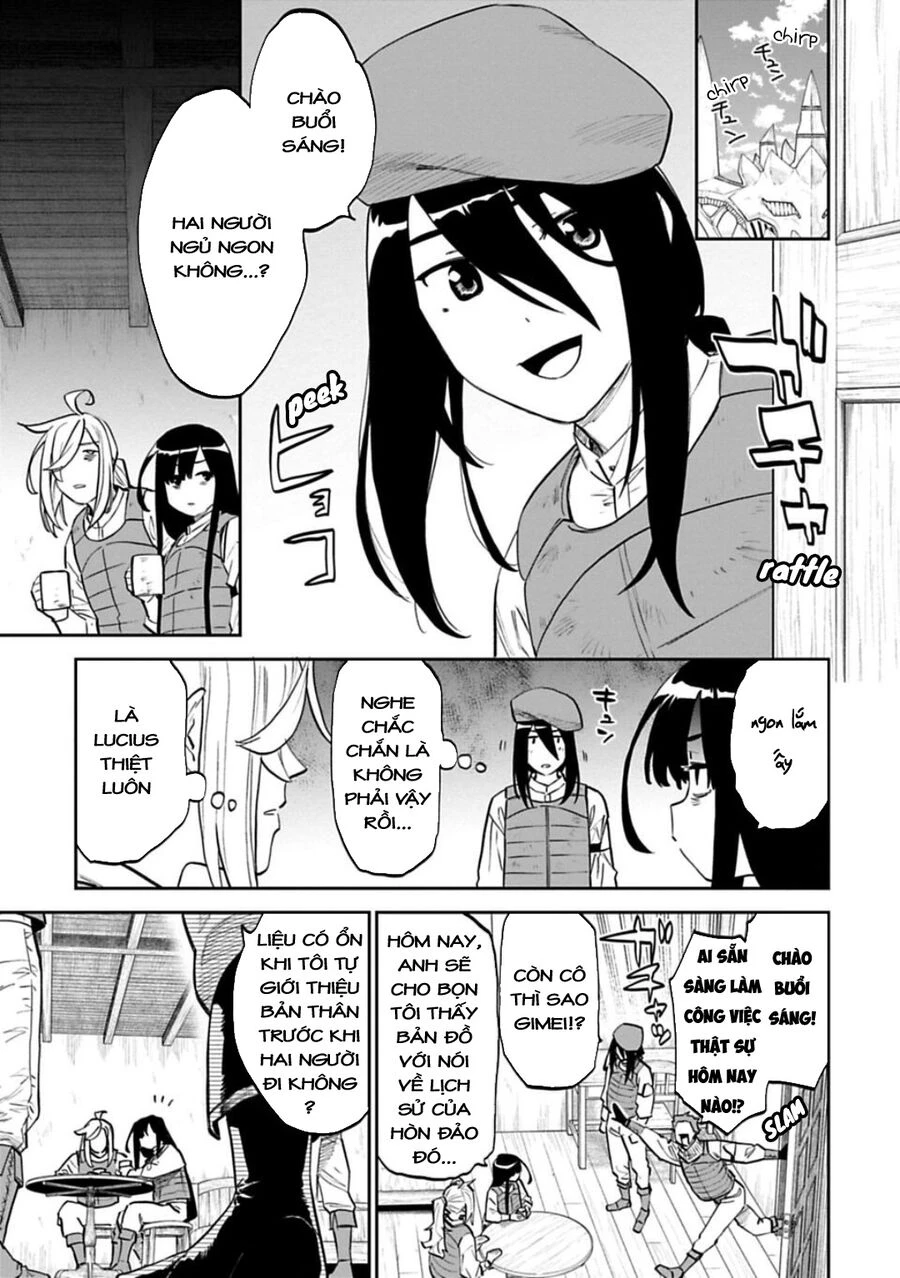 Fantasy Bishoujo Juniku Ojisan To Chapter 164 - 3