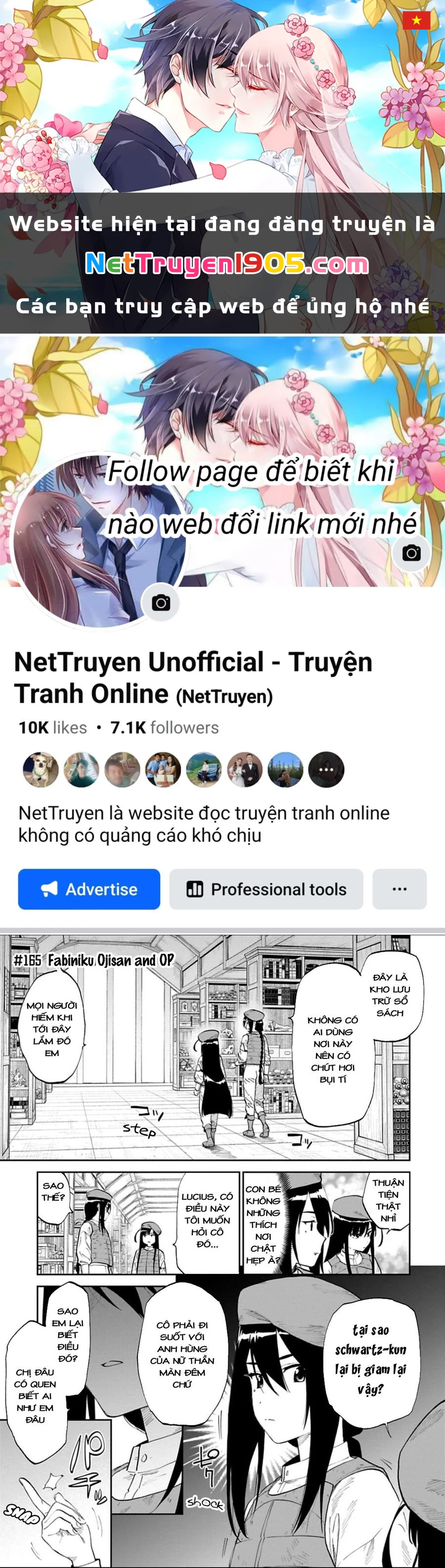 Fantasy Bishoujo Juniku Ojisan To Chapter 165 - 1