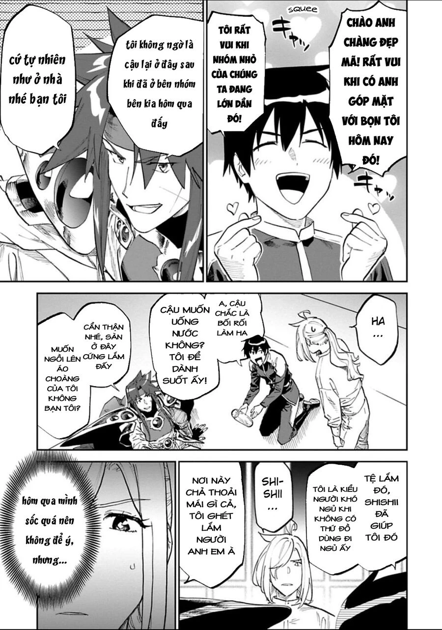 Fantasy Bishoujo Juniku Ojisan To Chapter 165 - 3