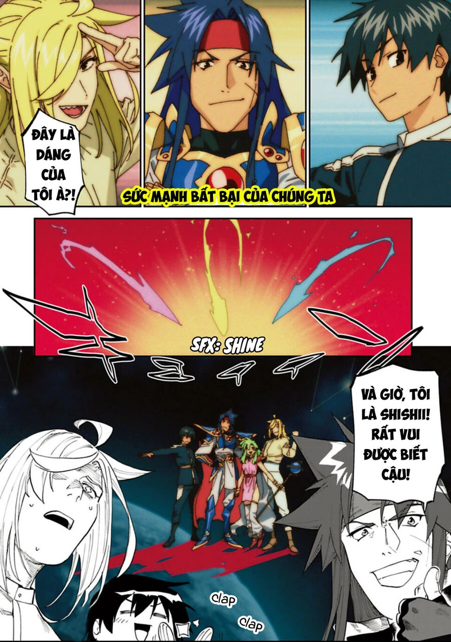 Fantasy Bishoujo Juniku Ojisan To Chapter 165 - 10