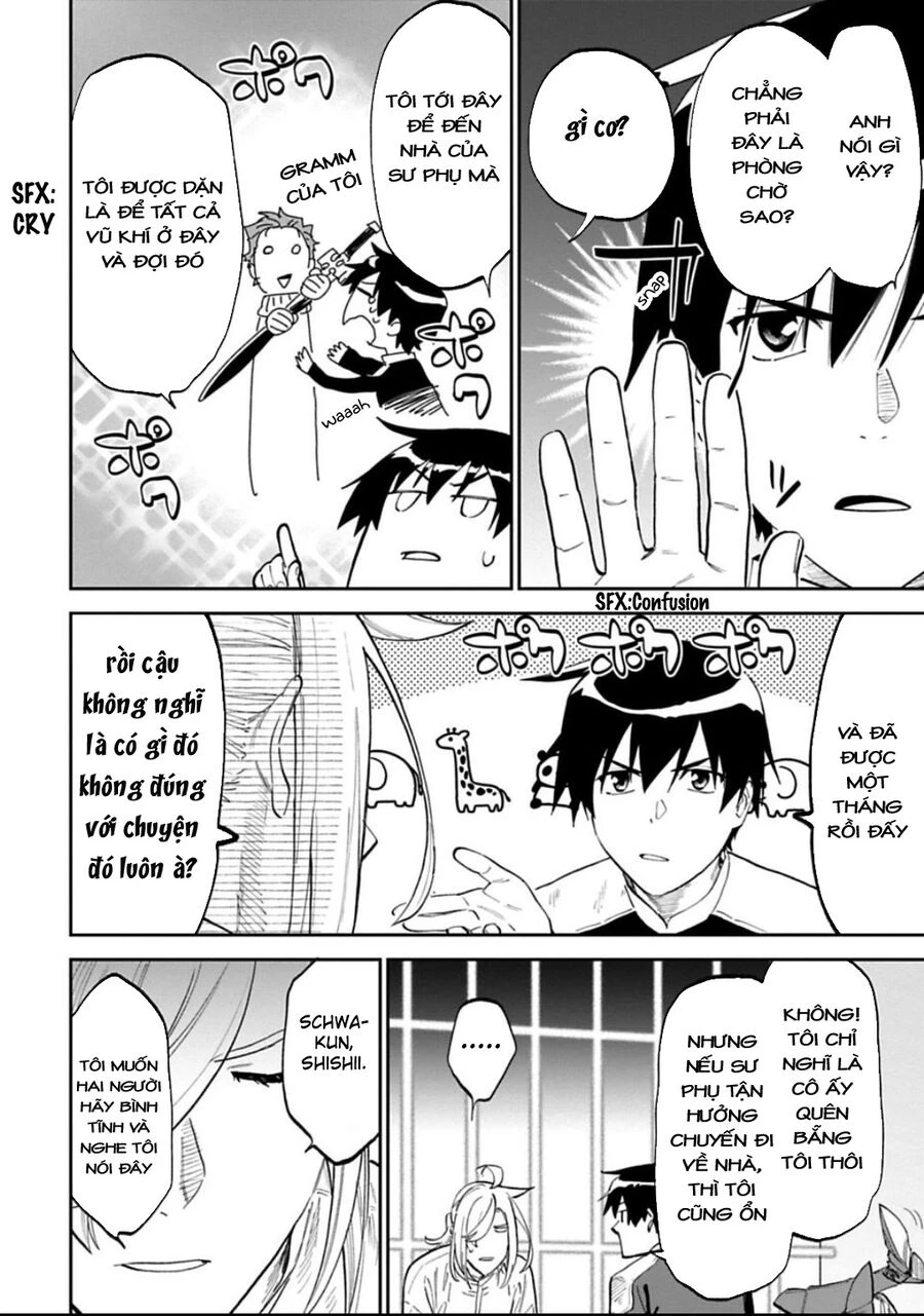 Fantasy Bishoujo Juniku Ojisan To Chapter 165 - 12