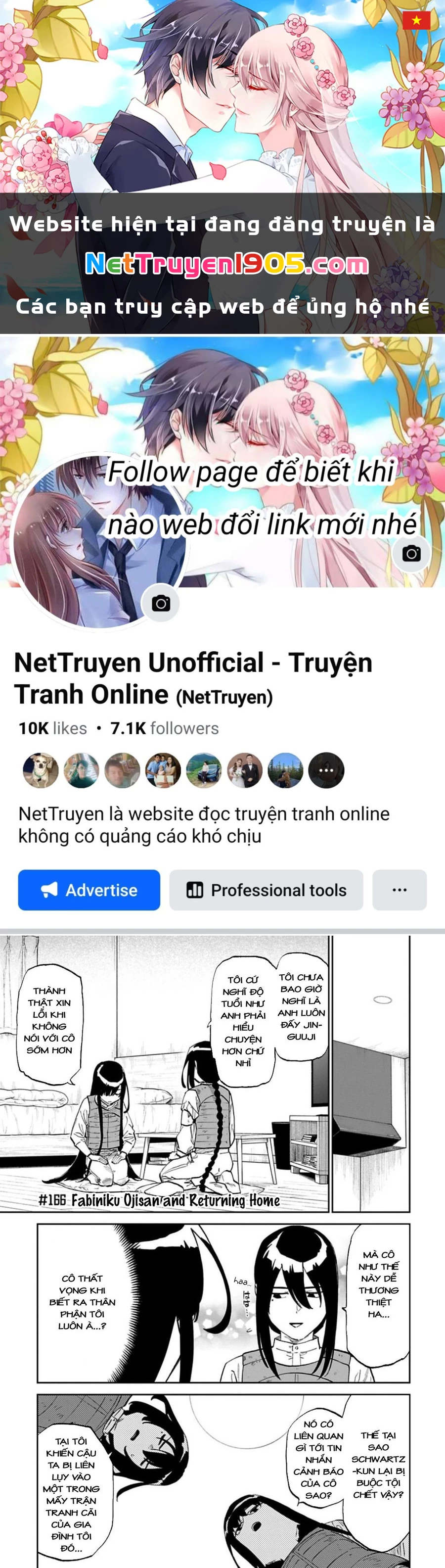 Fantasy Bishoujo Juniku Ojisan To Chapter 166 - 1