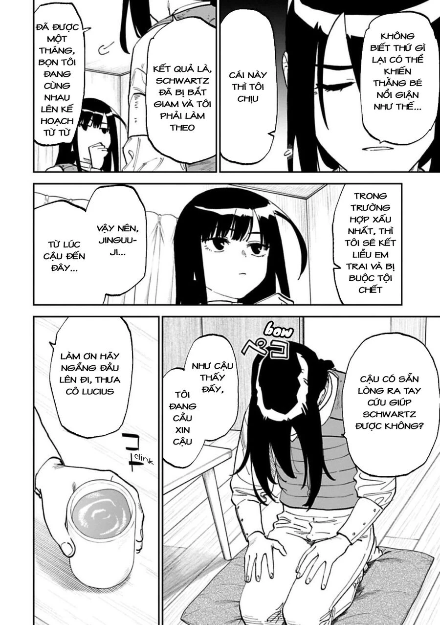 Fantasy Bishoujo Juniku Ojisan To Chapter 166 - 4