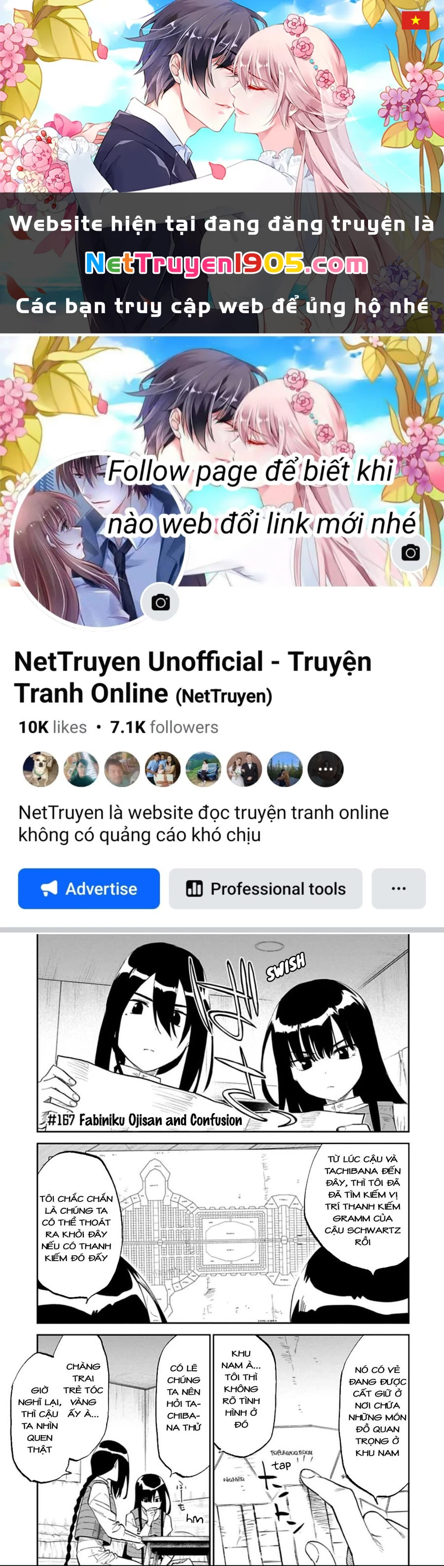 Fantasy Bishoujo Juniku Ojisan To Chapter 167 - 1