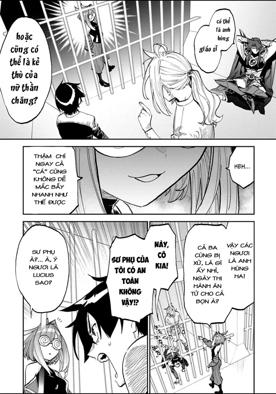Fantasy Bishoujo Juniku Ojisan To Chapter 168 - 8