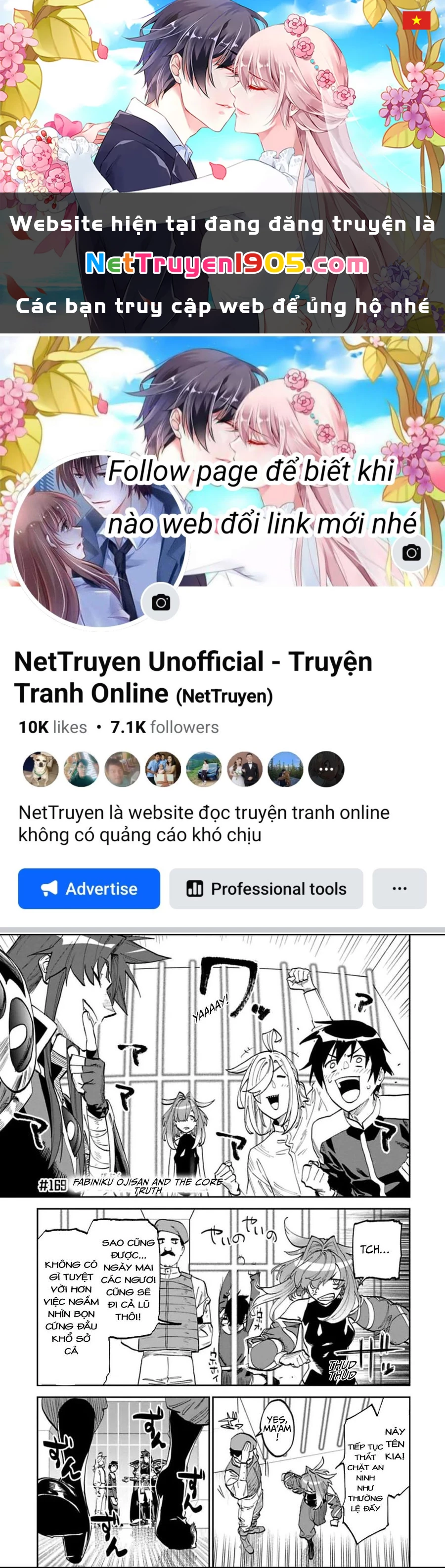 Fantasy Bishoujo Juniku Ojisan To Chapter 169 - 1