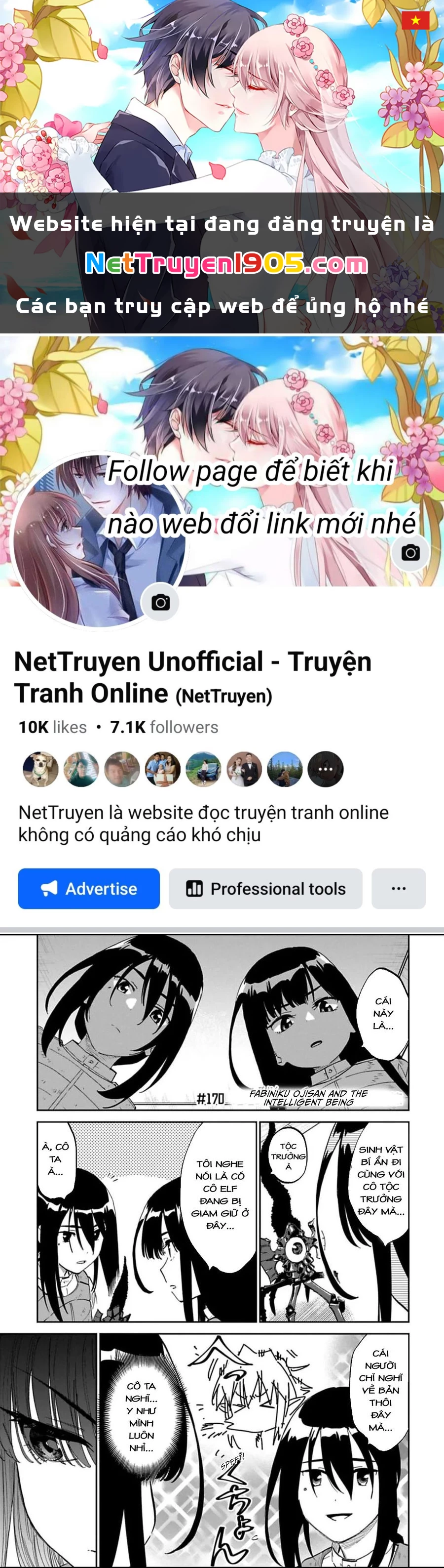 Fantasy Bishoujo Juniku Ojisan To Chapter 170 - 1