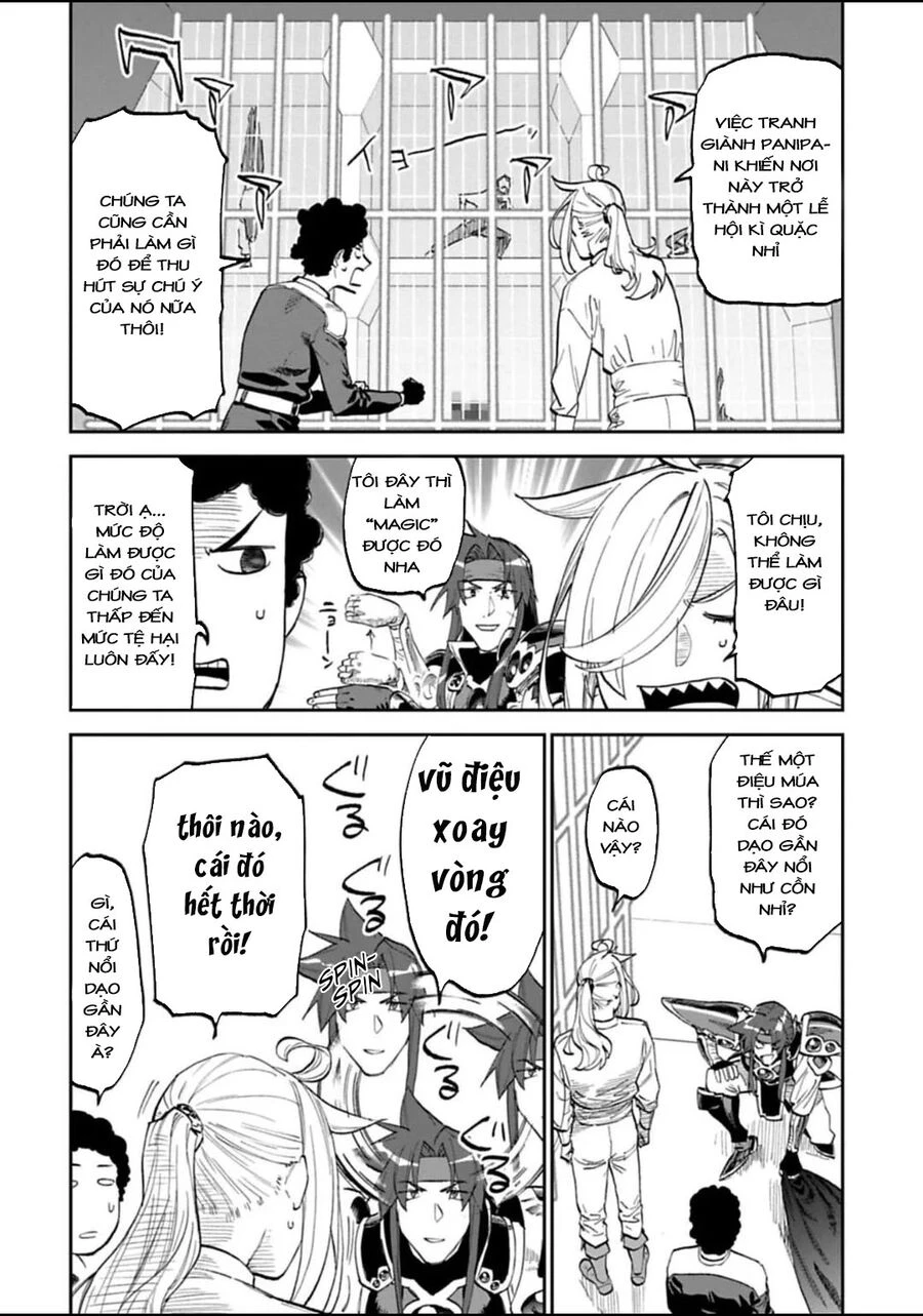 Fantasy Bishoujo Juniku Ojisan To Chapter 171 - 4