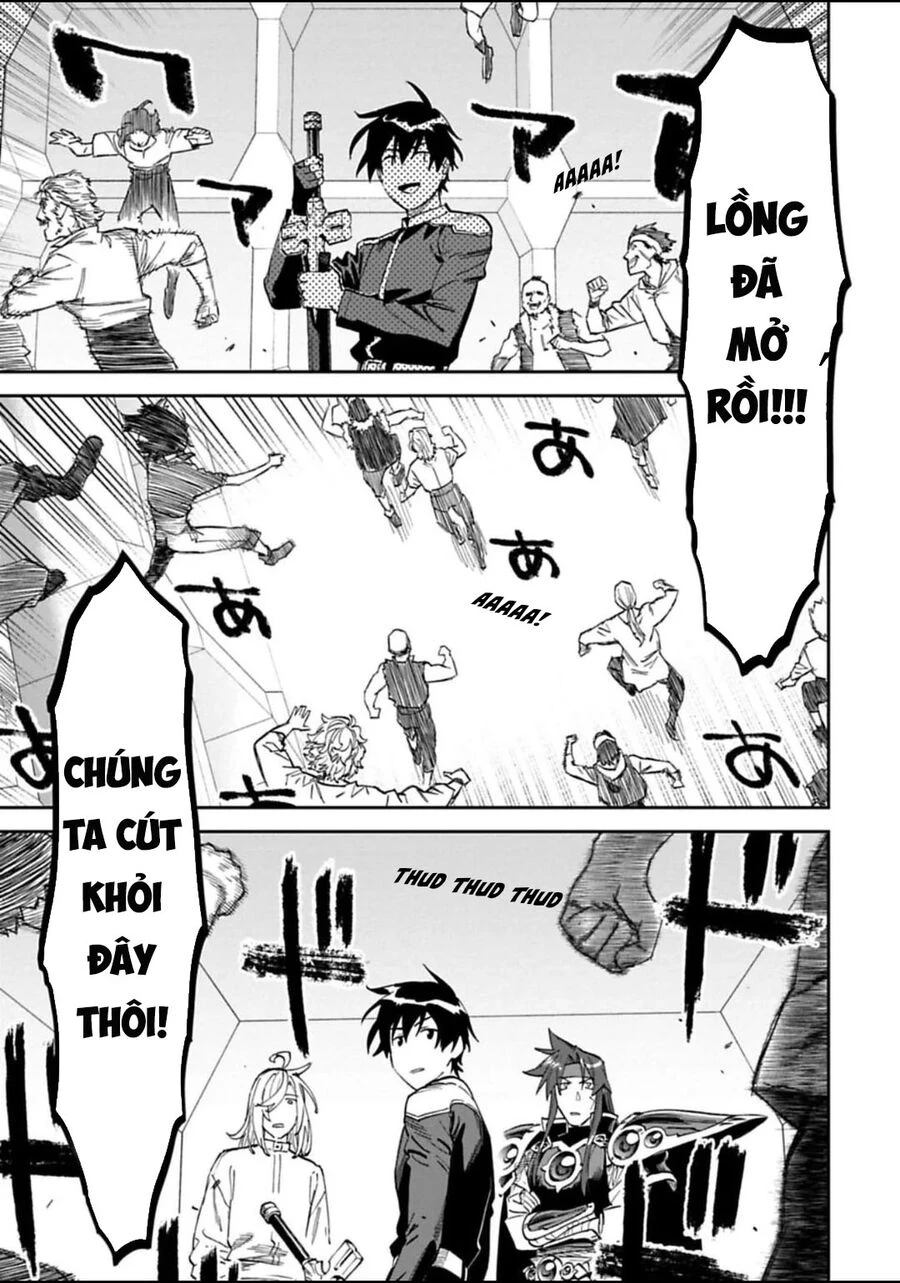 Fantasy Bishoujo Juniku Ojisan To Chapter 171 - 14