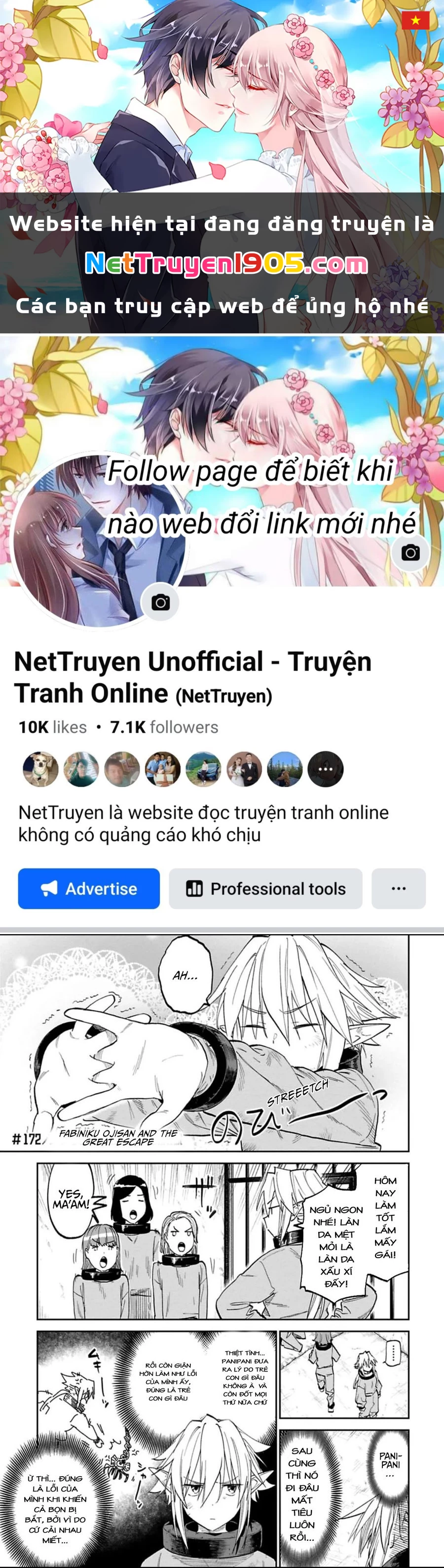 Fantasy Bishoujo Juniku Ojisan To Chapter 172 - 1