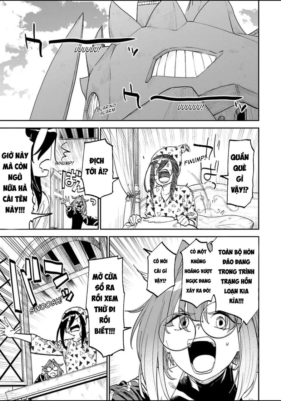 Fantasy Bishoujo Juniku Ojisan To Chapter 172 - 3