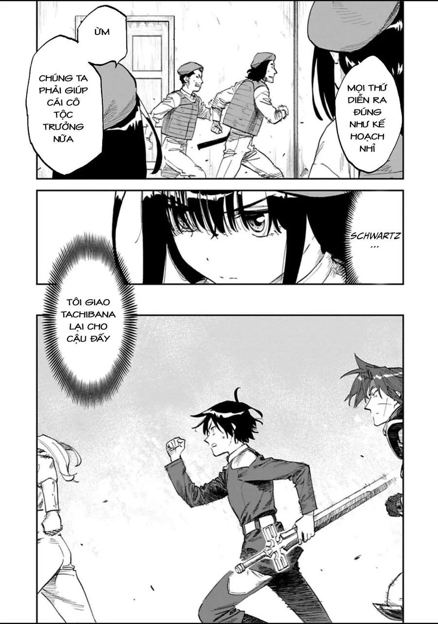 Fantasy Bishoujo Juniku Ojisan To Chapter 172 - 5