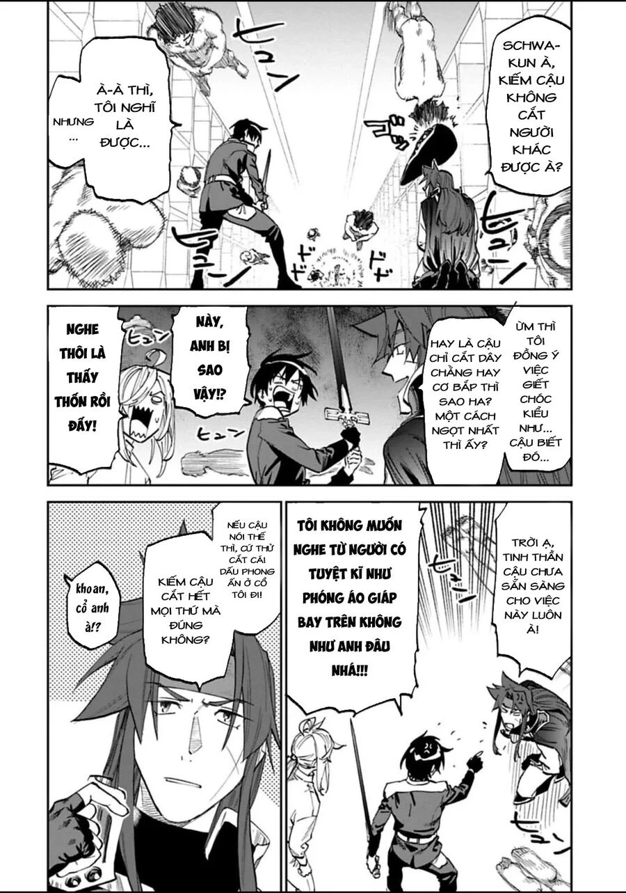 Fantasy Bishoujo Juniku Ojisan To Chapter 173 - 4