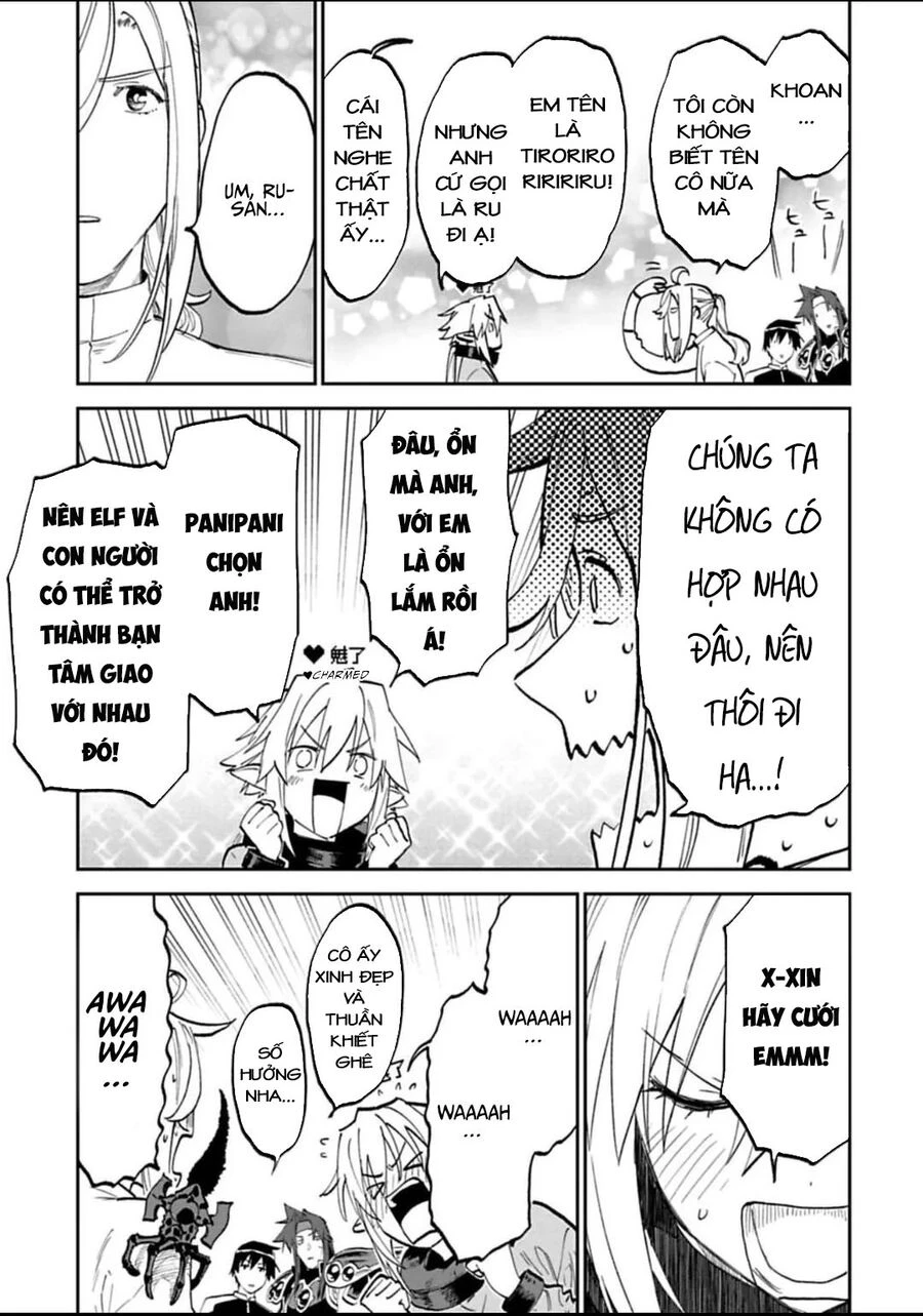 Fantasy Bishoujo Juniku Ojisan To Chapter 175 - 5