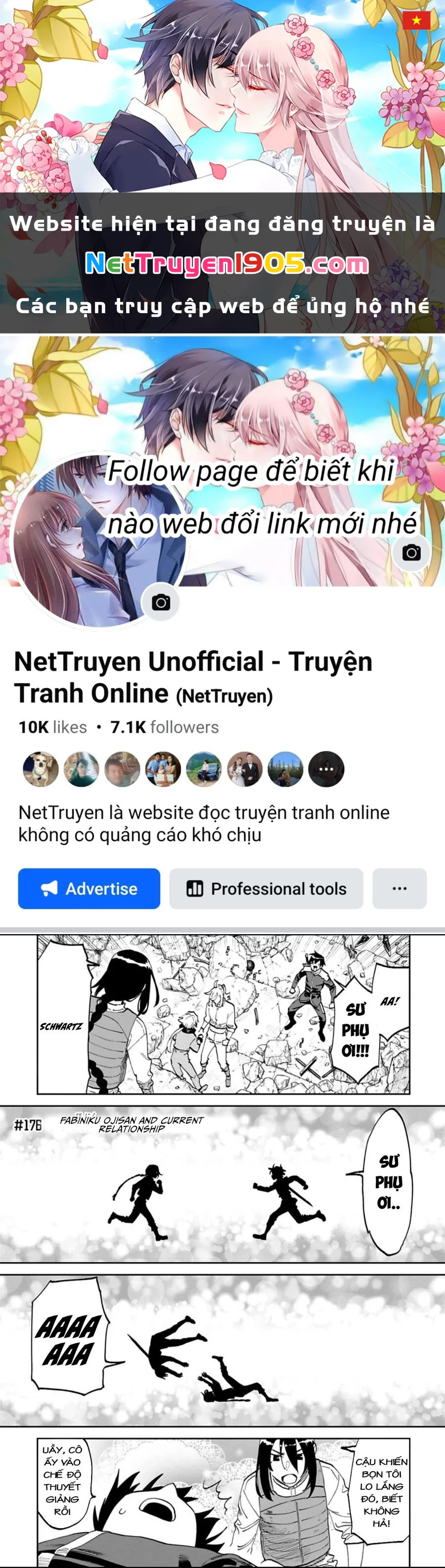 Fantasy Bishoujo Juniku Ojisan To Chapter 176 - 1