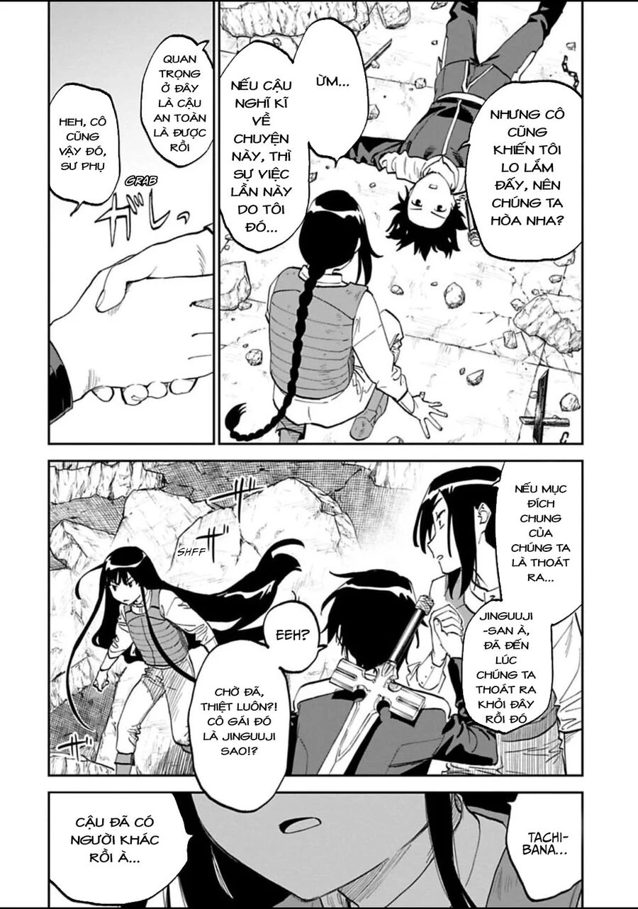 Fantasy Bishoujo Juniku Ojisan To Chapter 176 - 2